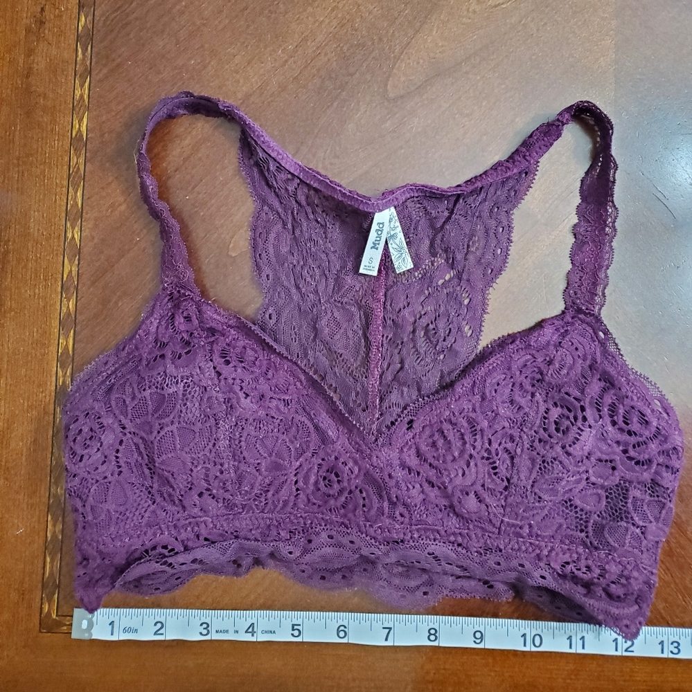 Mudd Racerback Bralette